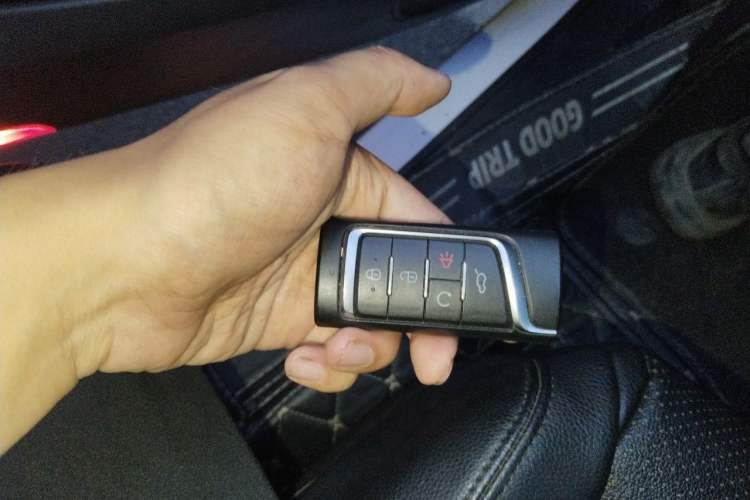 Used GAC Trumpchi GA6 2019 270T Automatic Luxury Edition Vehicle Key