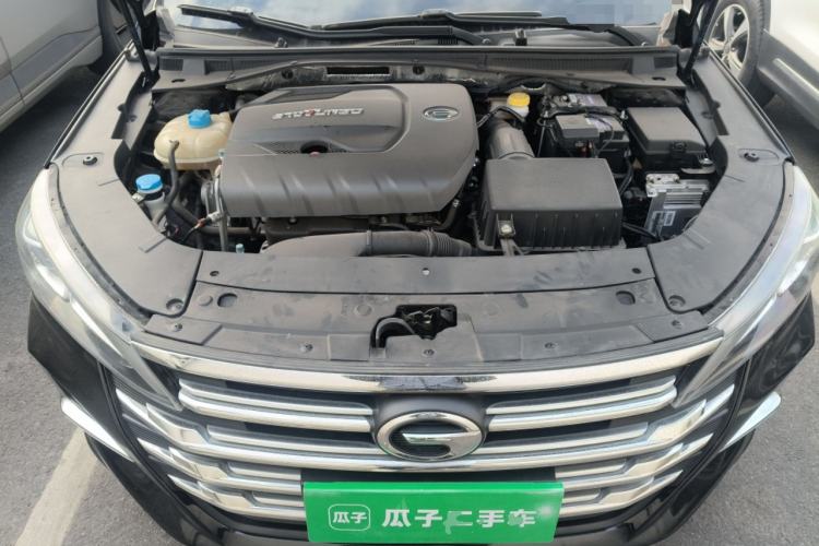 Used GAC Trumpchi GA6 2022 270T Automatic Elite Edition Engine Bay