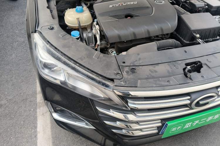 Used GAC Trumpchi GA6 2022 270T Automatic Elite Edition Engine Bay Right