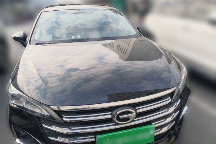Used GAC Trumpchi GA6 2022 270T Automatic Elite Edition Front