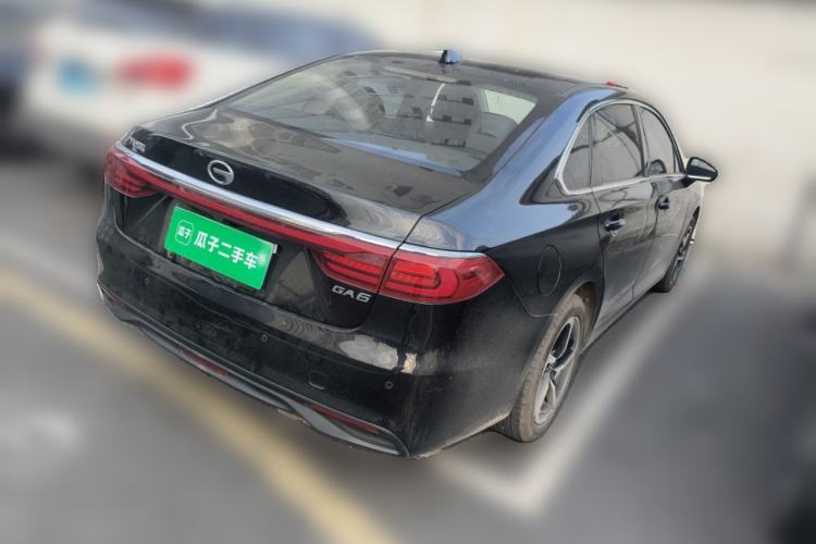Used GAC Trumpchi GA6 2022 270T Automatic Elite Edition Rear Right 45 Deg