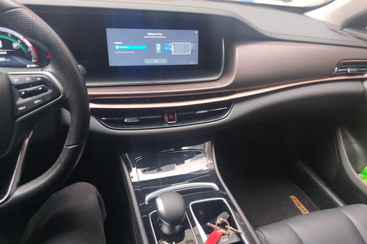 Used GAC Trumpchi GA6 2022 270T Automatic Luxury Edition Audio And AC Panel