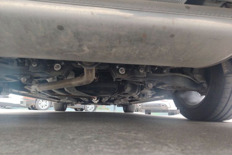 Used GAC Trumpchi GA6 2022 270T Automatic Luxury Edition Chassis Rear