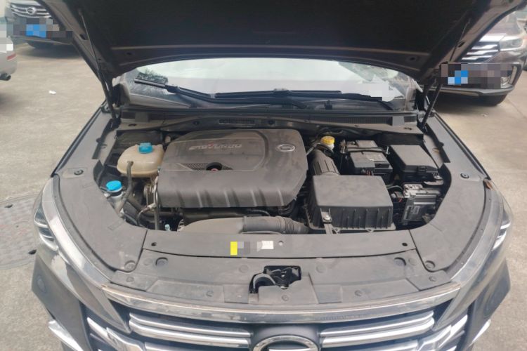 Used GAC Trumpchi GA6 2022 270T Automatic Luxury Edition Engine Bay