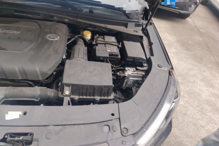 Used GAC Trumpchi GA6 2022 270T Automatic Luxury Edition Engine Bay Left