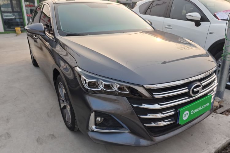 Used GAC Trumpchi GA6 2022 270T Automatic Luxury Edition Exterior 1