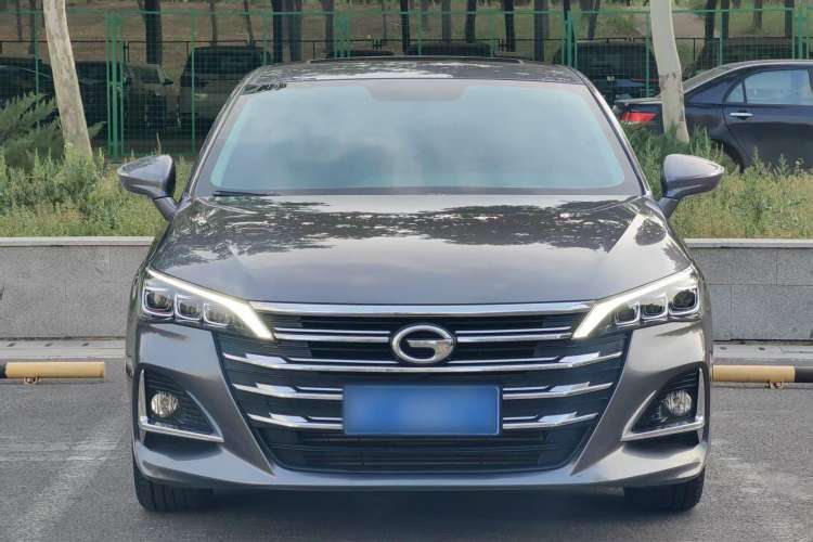 Used GAC Trumpchi GA6 2022 270T Automatic Luxury Edition Exterior 1