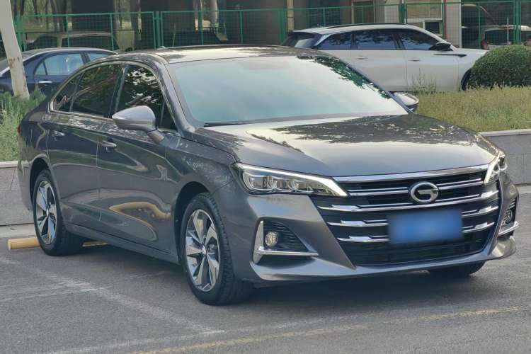 Used GAC Trumpchi GA6 2022 270T Automatic Luxury Edition Exterior 2