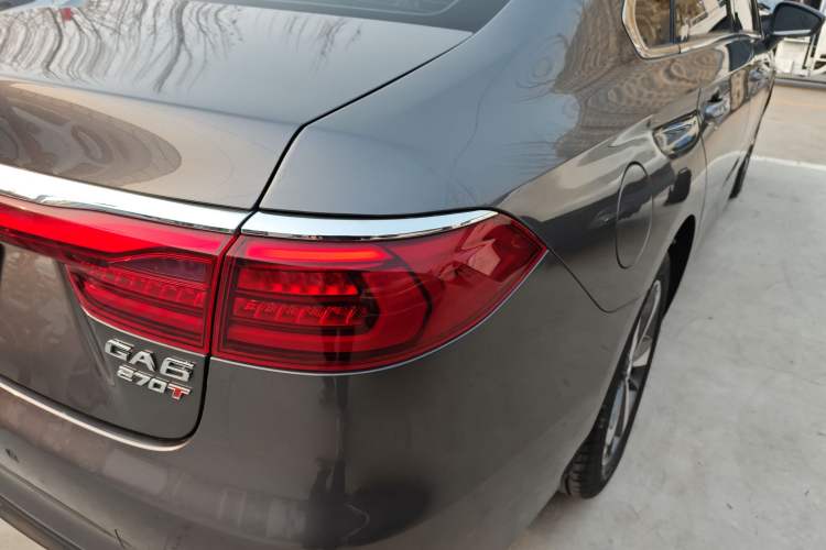 Used GAC Trumpchi GA6 2022 270T Automatic Luxury Edition Exterior 3