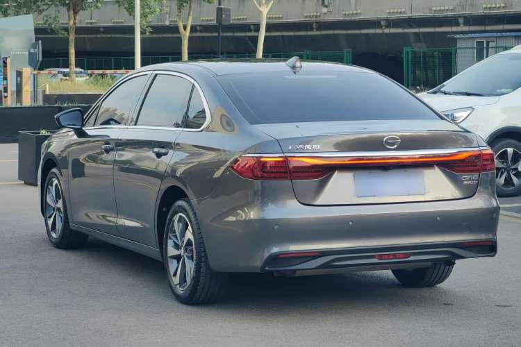 Used GAC Trumpchi GA6 2022 270T Automatic Luxury Edition Exterior 5