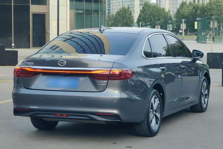 Used GAC Trumpchi GA6 2022 270T Automatic Luxury Edition Exterior 6