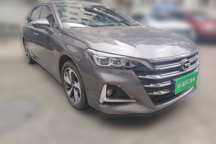 Used GAC Trumpchi GA6 2022 270T Automatic Luxury Edition Front Right 45 Deg