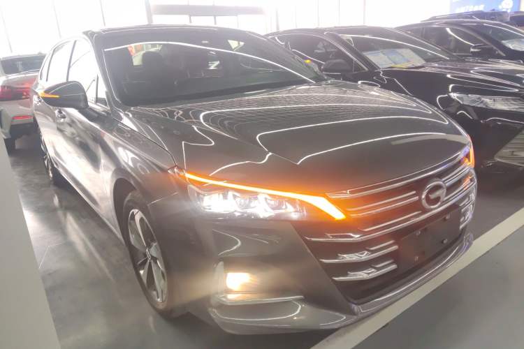 Used GAC Trumpchi GA6 2022 270T Automatic Luxury Edition Front Right 45 Deg