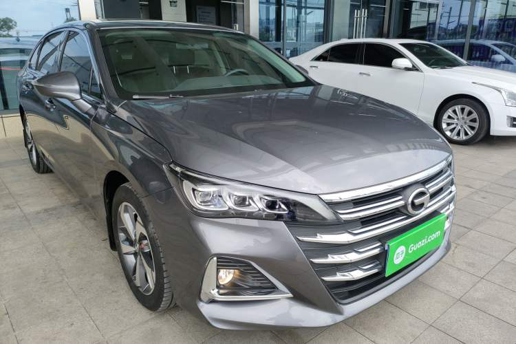 Used GAC Trumpchi GA6 2022 270T Automatic Luxury Edition Front Right 45 Deg