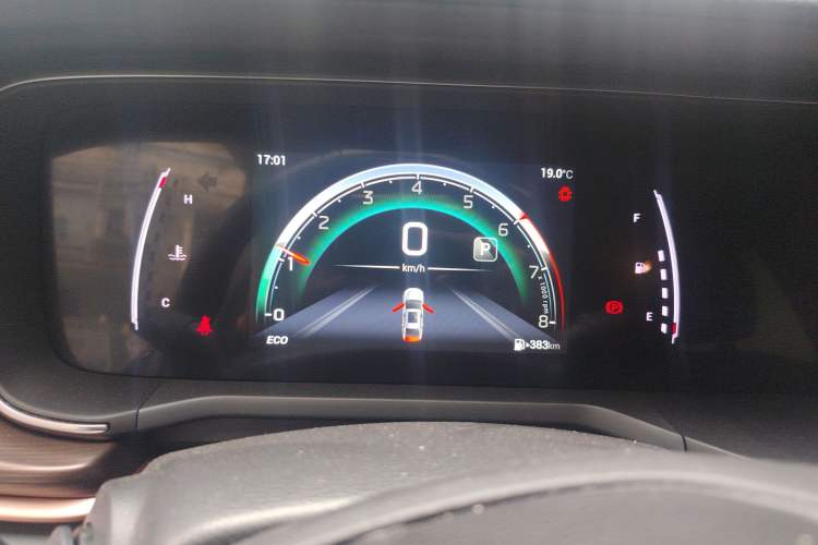 Used GAC Trumpchi GA6 2022 270T Automatic Luxury Edition Instrument Cluster