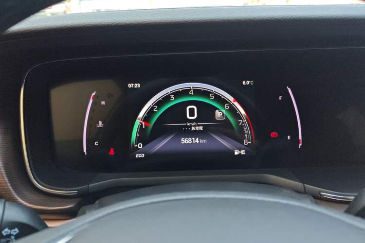 Used GAC Trumpchi GA6 2022 270T Automatic Luxury Edition Instrument Cluster