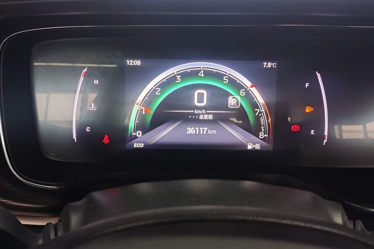 Used GAC Trumpchi GA6 2022 270T Automatic Luxury Edition Instrument Cluster