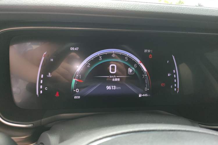 Used GAC Trumpchi GA6 2022 270T Automatic Luxury Edition Instrument Cluster