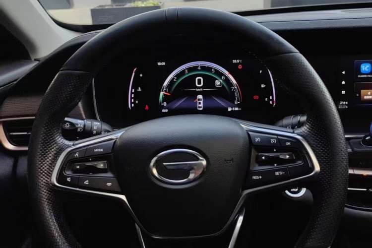 Used GAC Trumpchi GA6 2022 270T Automatic Luxury Edition Interior 2