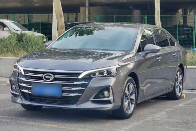 Used GAC Trumpchi GA6 2022 270T Automatic Luxury Edition