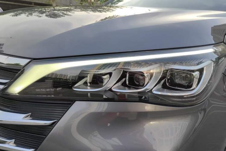 Used GAC Trumpchi GA6 2022 270T Automatic Luxury Edition Left Front Headlight