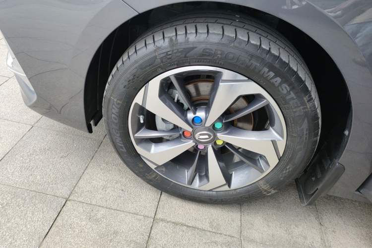 Used GAC Trumpchi GA6 2022 270T Automatic Luxury Edition Left Front Wheel Hub