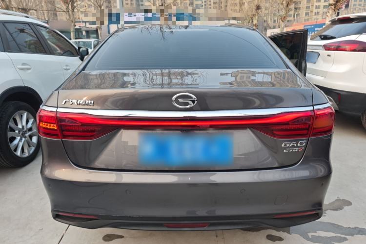 Used GAC Trumpchi GA6 2022 270T Automatic Luxury Edition Rear