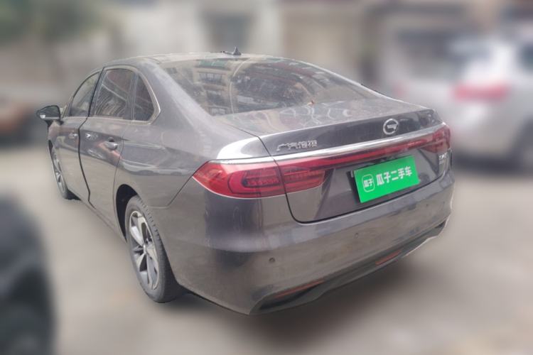 Used GAC Trumpchi GA6 2022 270T Automatic Luxury Edition Rear Left 45 Deg