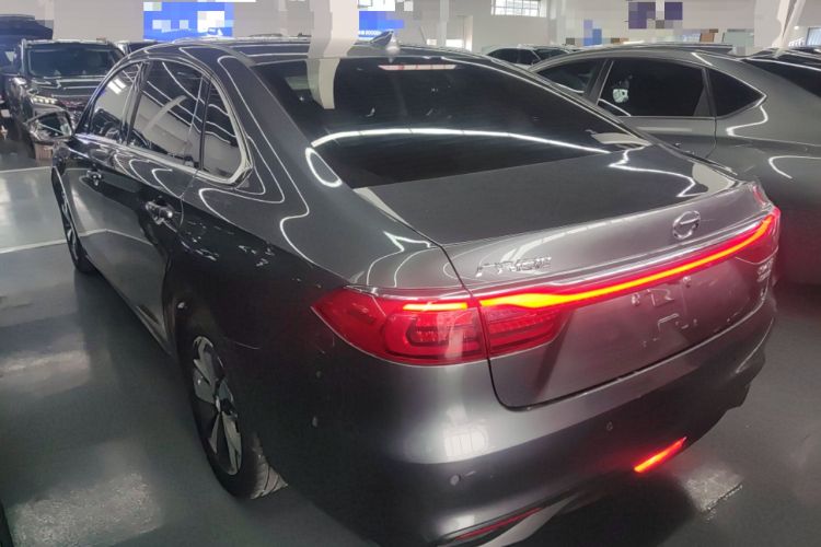 Used GAC Trumpchi GA6 2022 270T Automatic Luxury Edition Rear Left 45 Deg