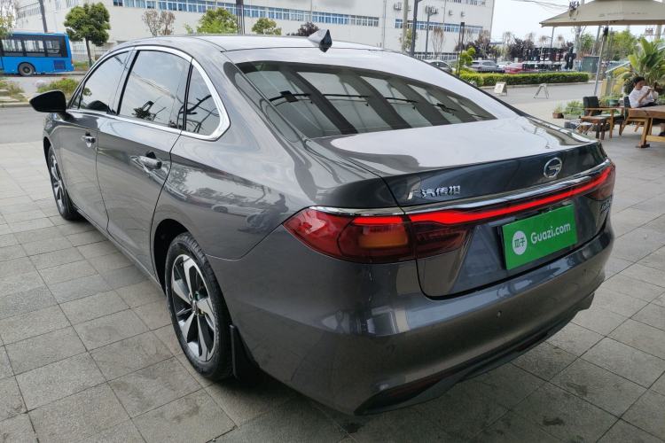Used GAC Trumpchi GA6 2022 270T Automatic Luxury Edition Rear Left 45 Deg