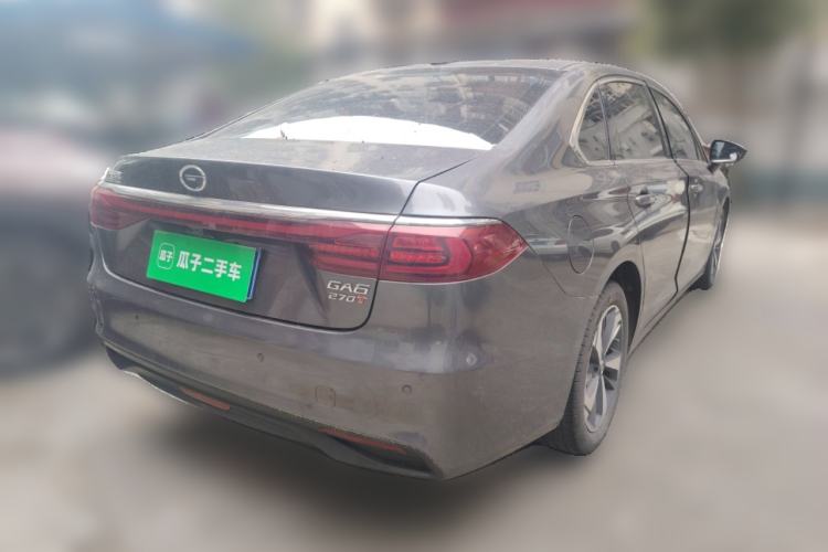 Used GAC Trumpchi GA6 2022 270T Automatic Luxury Edition Rear Right 45 Deg