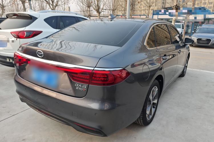 Used GAC Trumpchi GA6 2022 270T Automatic Luxury Edition Rear Right 45 Deg