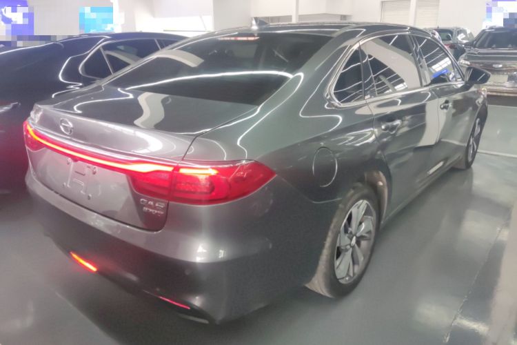 Used GAC Trumpchi GA6 2022 270T Automatic Luxury Edition Rear Right 45 Deg
