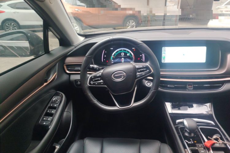 Used GAC Trumpchi GA6 2022 270T Automatic Luxury Edition Steering Wheel