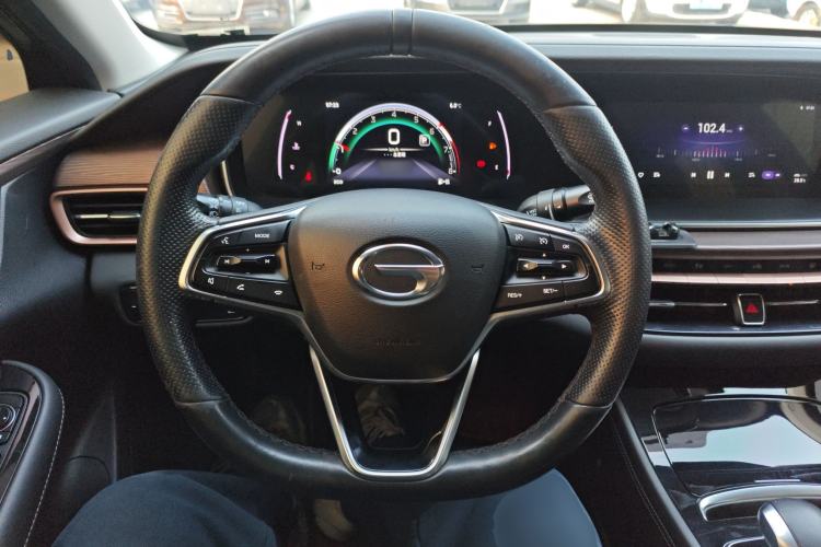 Used GAC Trumpchi GA6 2022 270T Automatic Luxury Edition Steering Wheel