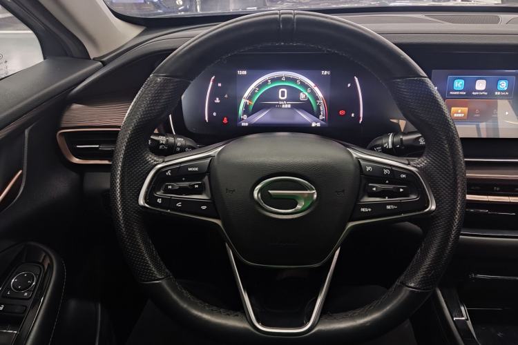 Used GAC Trumpchi GA6 2022 270T Automatic Luxury Edition Steering Wheel