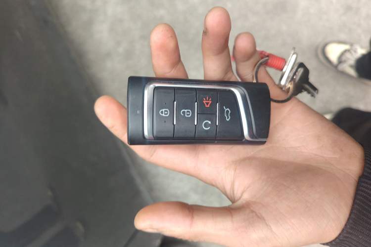 Used GAC Trumpchi GA6 2022 270T Automatic Luxury Edition Vehicle Key