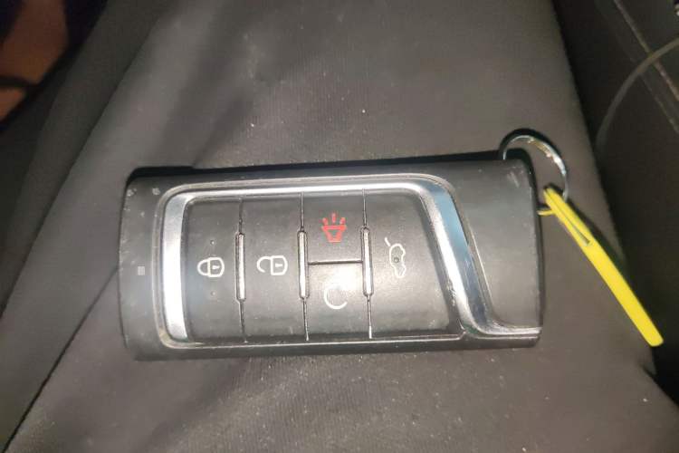 Used GAC Trumpchi GA6 2022 270T Automatic Luxury Edition Vehicle Key
