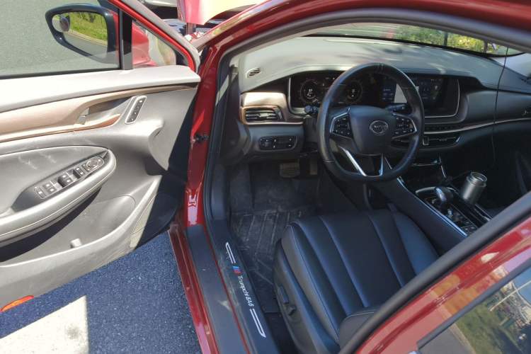 Used GAC Trumpchi GA6 2022 270T Automatic Prestige Edition Driver Seat