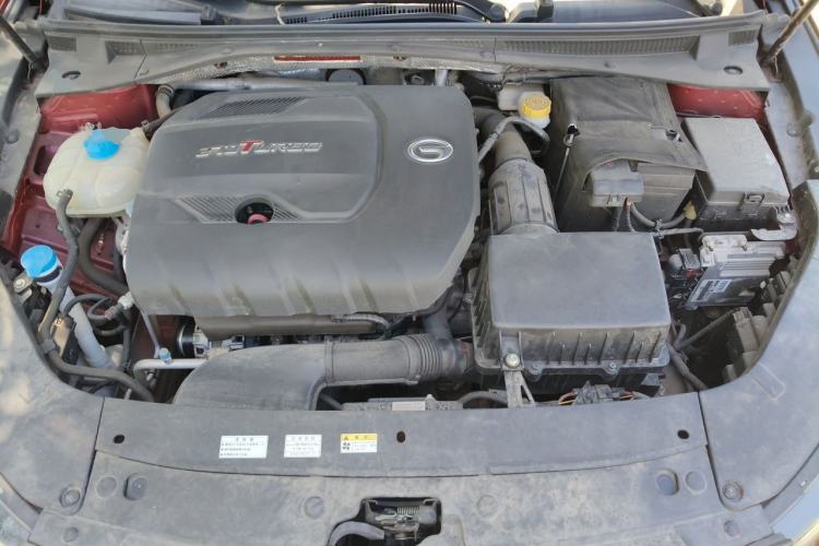 Used GAC Trumpchi GA6 2022 270T Automatic Prestige Edition Engine Bay