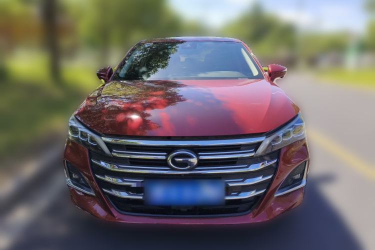 Used GAC Trumpchi GA6 2022 270T Automatic Prestige Edition Front