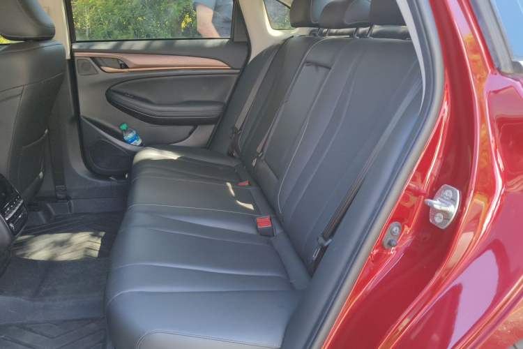 Used GAC Trumpchi GA6 2022 270T Automatic Prestige Edition Left Rear Seat