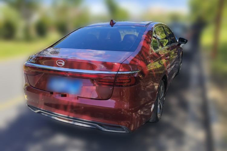 Used GAC Trumpchi GA6 2022 270T Automatic Prestige Edition Rear Right 45 Deg