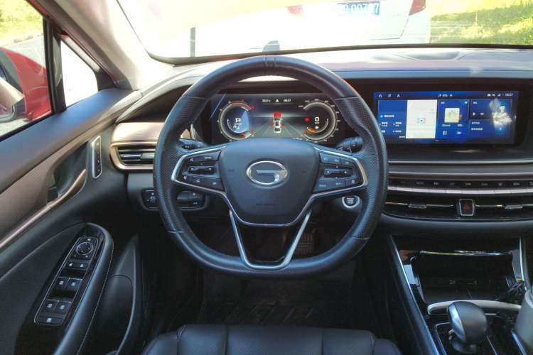 Used GAC Trumpchi GA6 2022 270T Automatic Prestige Edition Steering Wheel
