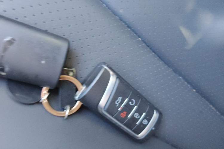Used GAC Trumpchi GA6 2022 270T Automatic Prestige Edition Vehicle Key