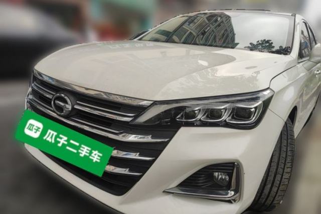 Used GAC Trumpchi GA6 2022 270T Automatic Luxury Edition