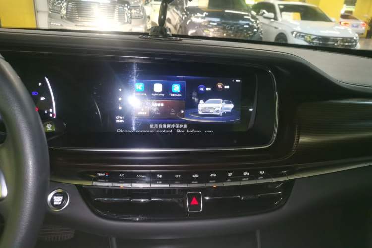 Used GAC Trumpchi GA6 2022 270T Automatic Elite Edition Audio And AC Panel