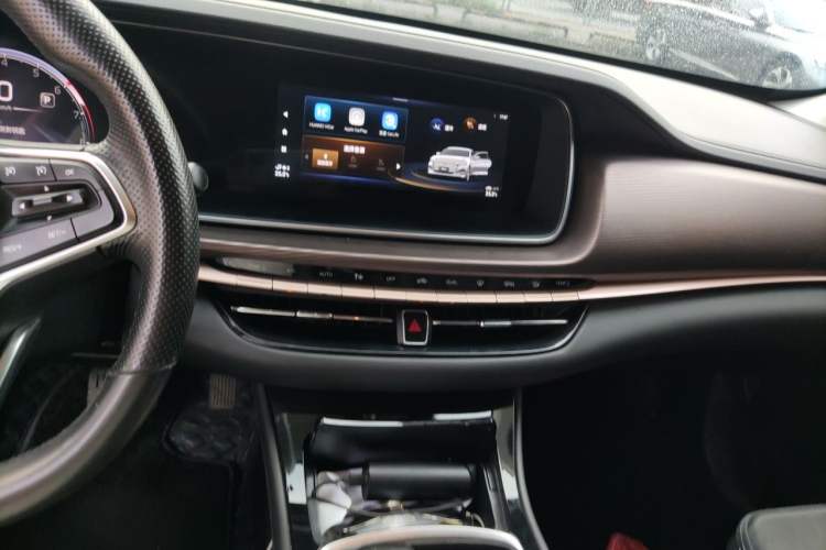 Used GAC Trumpchi GA6 2022 270T Automatic Luxury Edition Audio And AC Panel