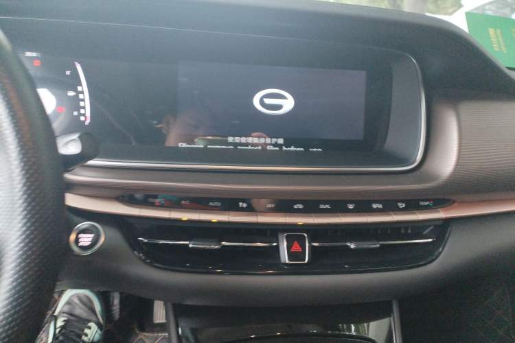 Used GAC Trumpchi GA6 2022 270T Automatic Luxury Edition Audio And AC Panel