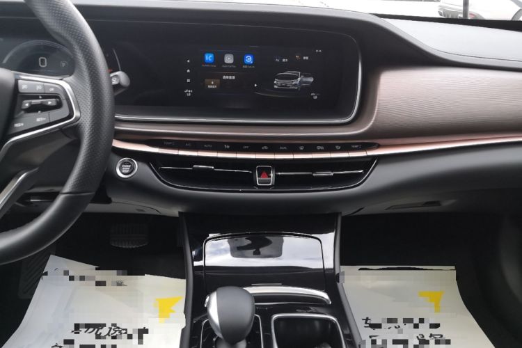 Used GAC Trumpchi GA6 2022 270T Automatic Luxury Edition Audio And AC Panel